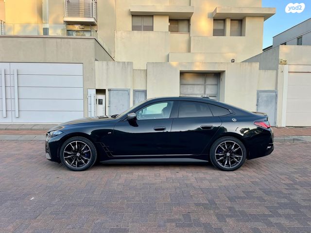 מודעת רכב ב מ וו i4