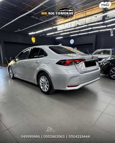 מודעת רכב טויוטה קורולה 1