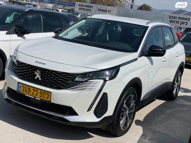 מודעת רכב פיג'ו 3008