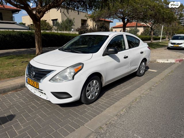 מודעת רכב ניסאן אלמרה