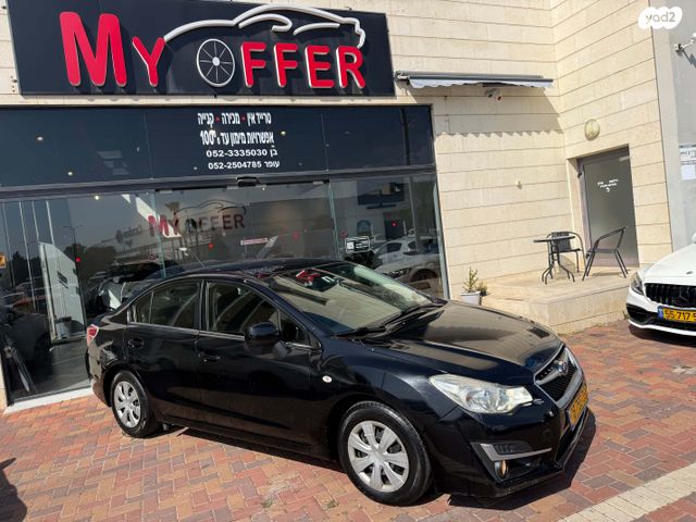 מודעת רכב סובארו אימפרזה