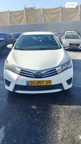 מודעת רכב טויוטה קורולה