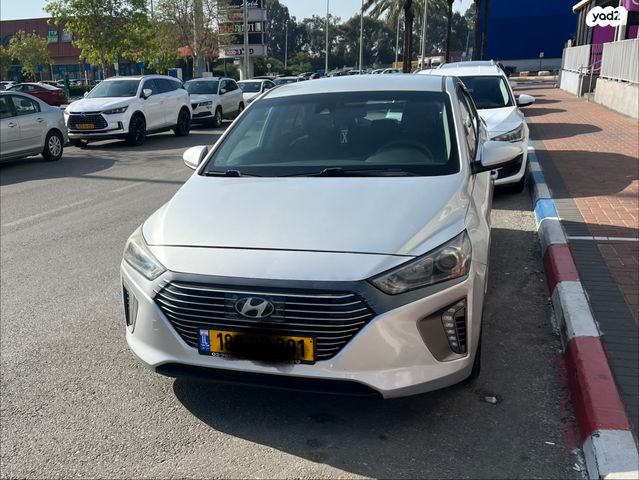 מודעת רכב יונדאי איוניק