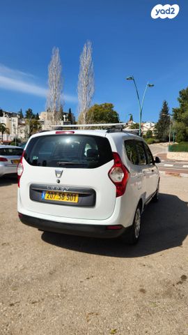 מודעת רכב דאצ'יה לודג'י