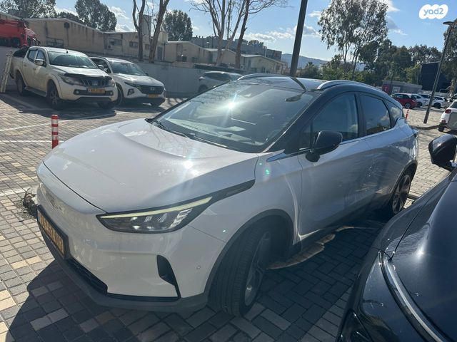 מודעת רכב ג׳ילי Geometry C