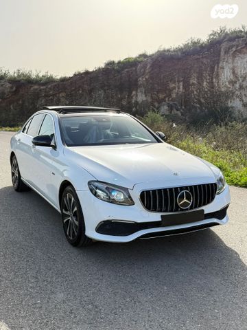 מודעת רכב מרצדס-בנץ E-class