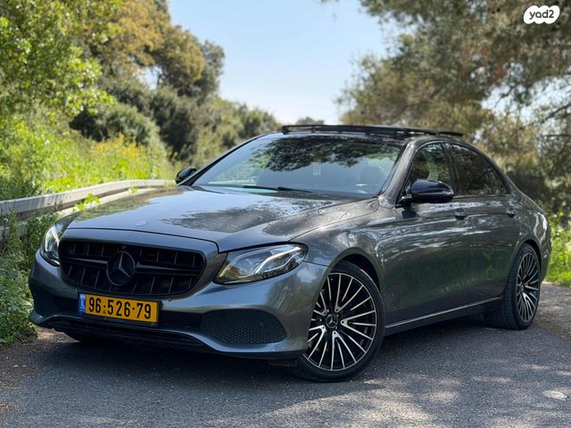 מודעת רכב מרצדס-בנץ E-class