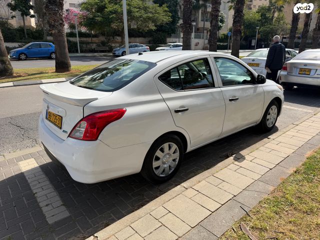 מודעת רכב ניסאן אלמרה 1