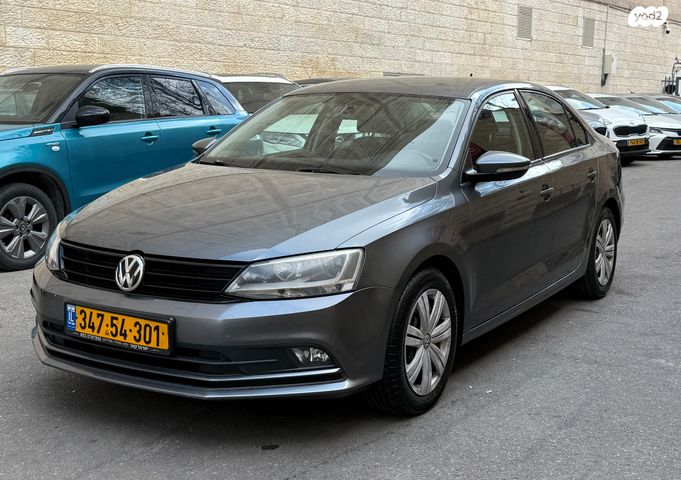 מודעת רכב פולקסווגן ג'טה 