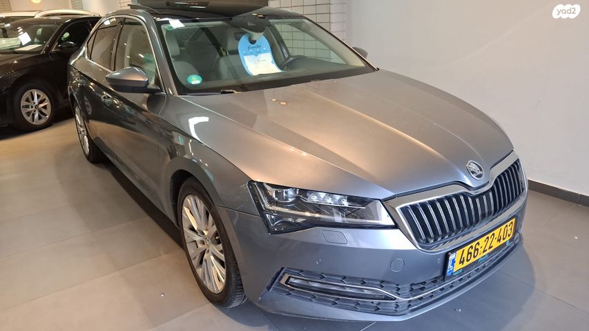 מודעת רכב סקודה סופרב