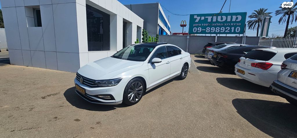 מודעת רכב פולקסווגן פאסאט
