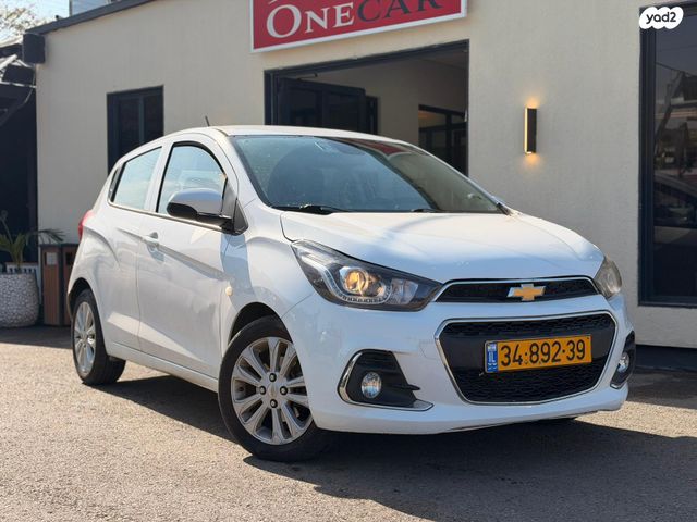 מודעת רכב שברולט ספארק