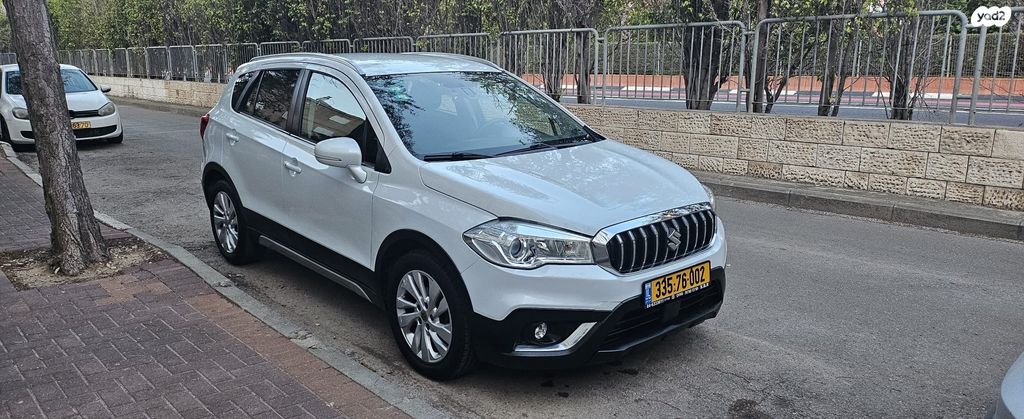 מודעת רכב סוזוקי קרוסאובר