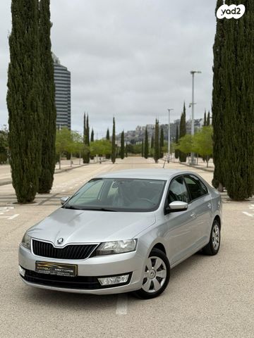 מודעת רכב סקודה ראפיד