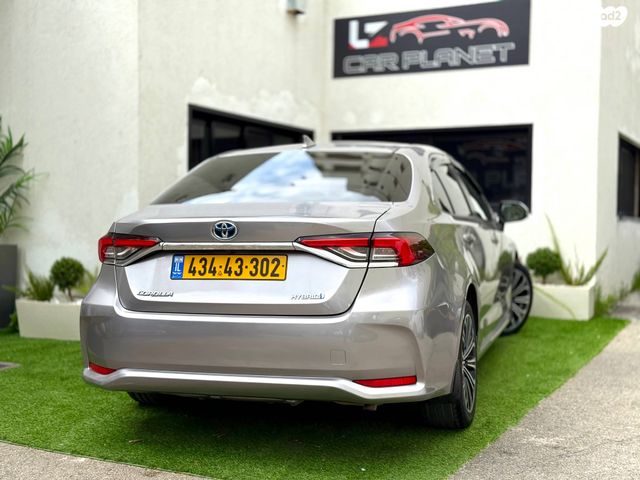 מודעת רכב טויוטה קורולה 2