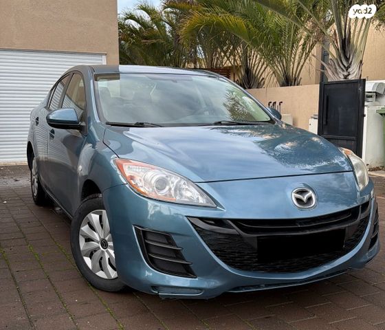 מודעת רכב מאזדה 3