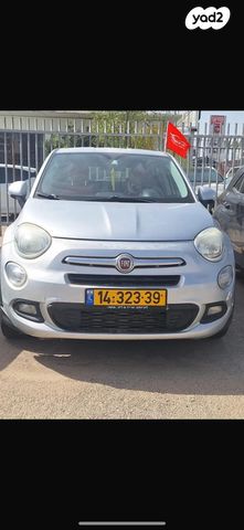 מודעת רכב פיאט 500X