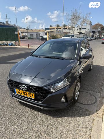 מודעת רכב יונדאי i20