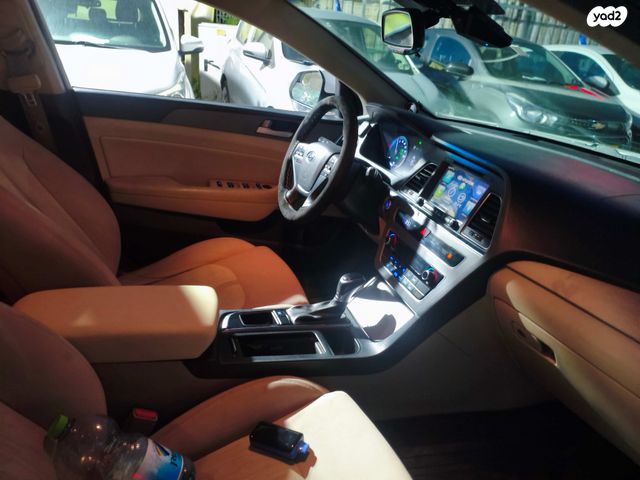 מודעת רכב יונדאי סונטה