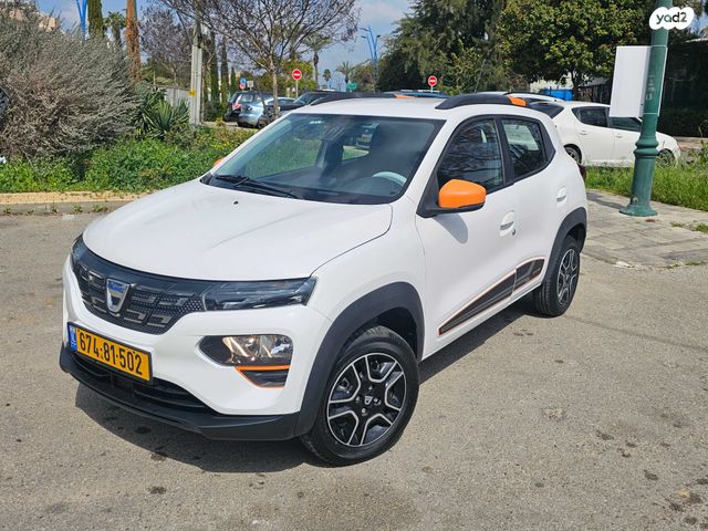 מודעת רכב דאצ'יה ספרינג