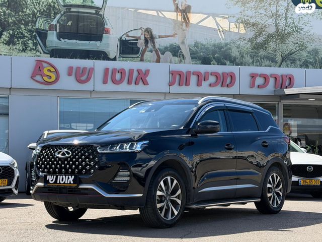 מודעת רכב צ׳רי טיגו 7 פרו