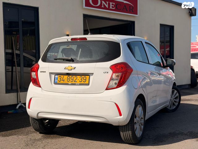 מודעת רכב שברולט ספארק 2