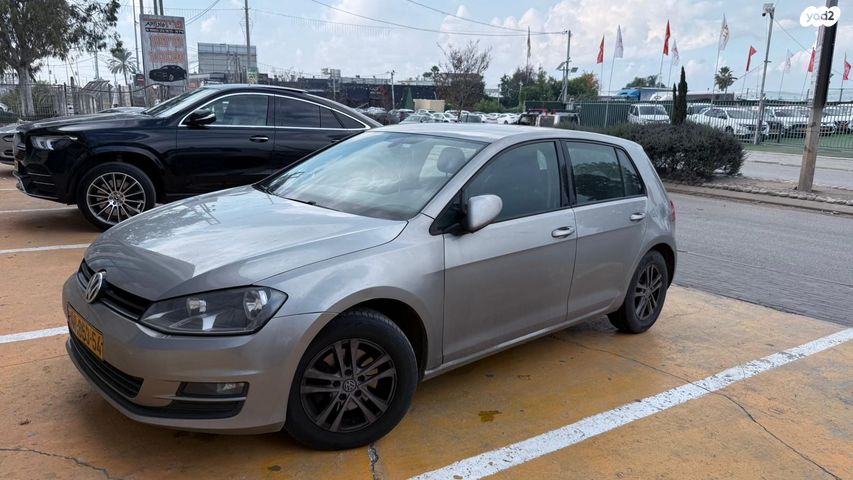 מודעת רכב פולקסווגן גולף
