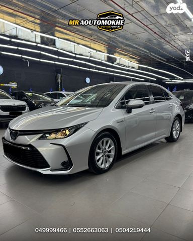 מודעת רכב טויוטה קורולה