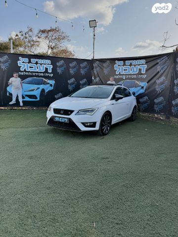 מודעת רכב סיאט לאון