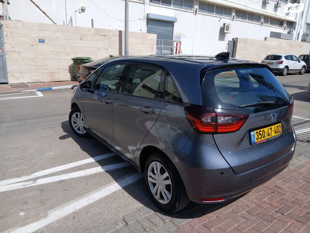 מודעת רכב הונדה ג'אז