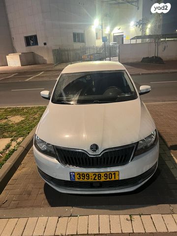 מודעת רכב סקודה ראפיד