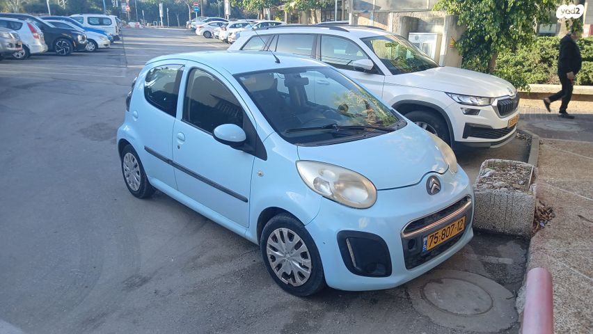 מודעת רכב סיטרואן C1