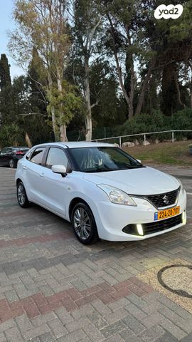 מודעת רכב סוזוקי בלנו