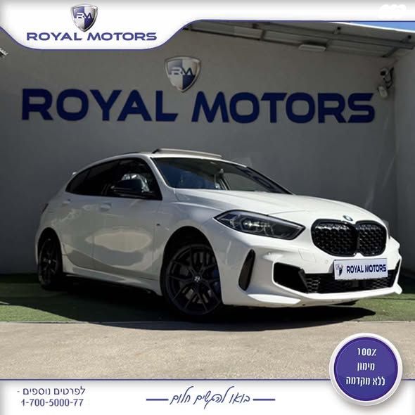 מודעת רכב ב מ וו סדרה 1