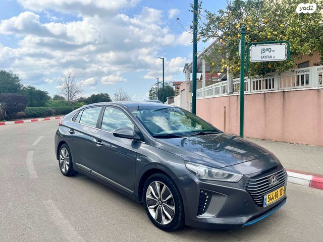 מודעת רכב יונדאי איוניק