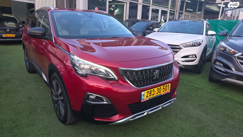 מודעת רכב פיג'ו 3008