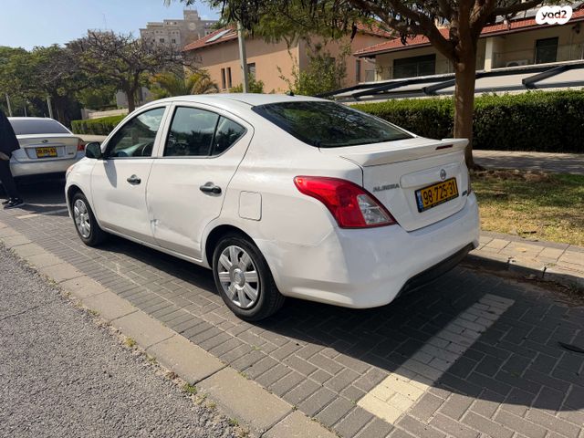 מודעת רכב ניסאן אלמרה 2