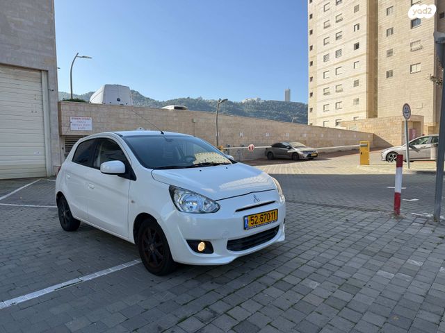 מודעת רכב מיצובישי ספייס סטאר