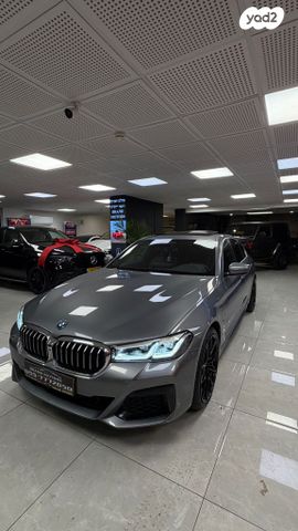 מודעת רכב ב מ וו סדרה 5