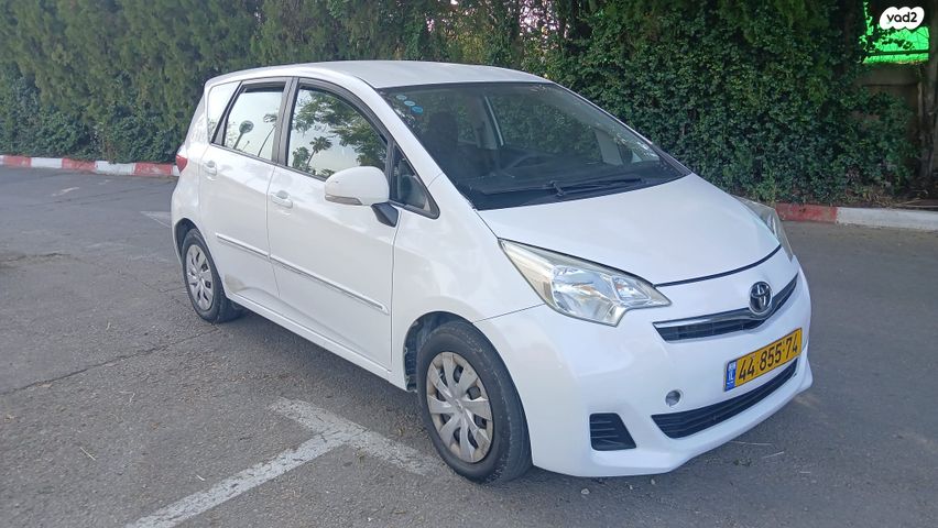 מודעת רכב טויוטה ורסו-S