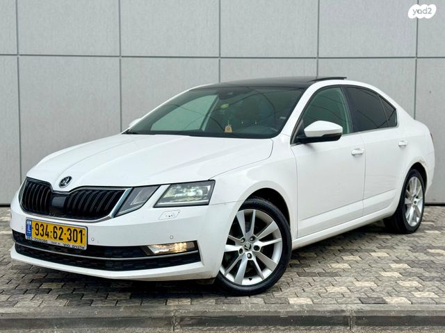 מודעת רכב סקודה אוקטביה 