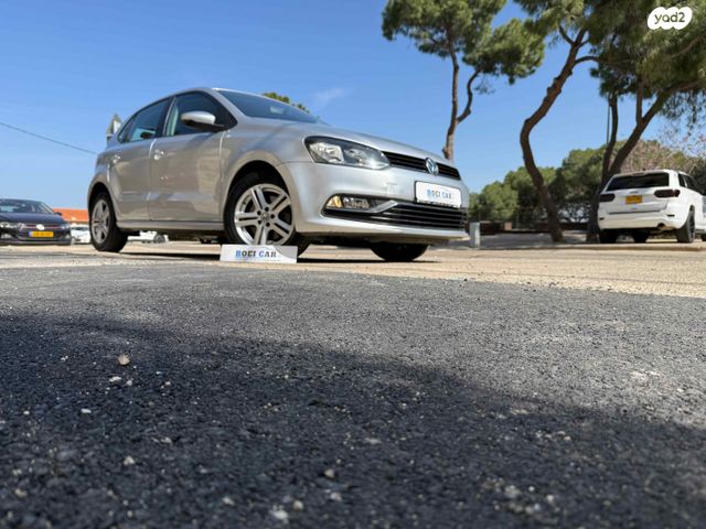מודעת רכב פולקסווגן פולו 