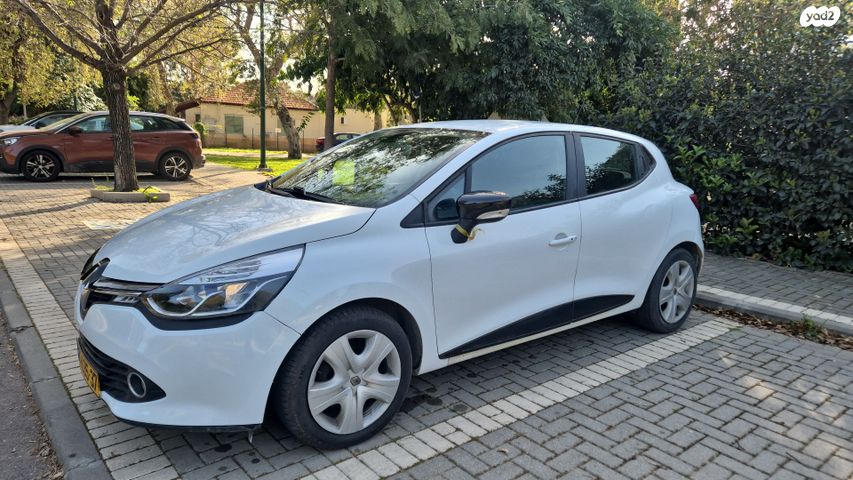 מודעת רכב רנו קליאו