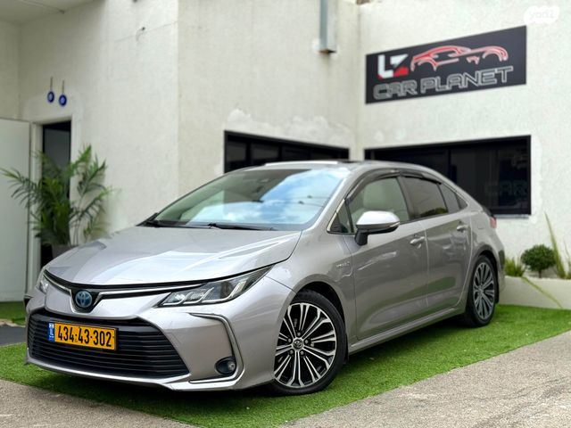 מודעת רכב טויוטה קורולה 1