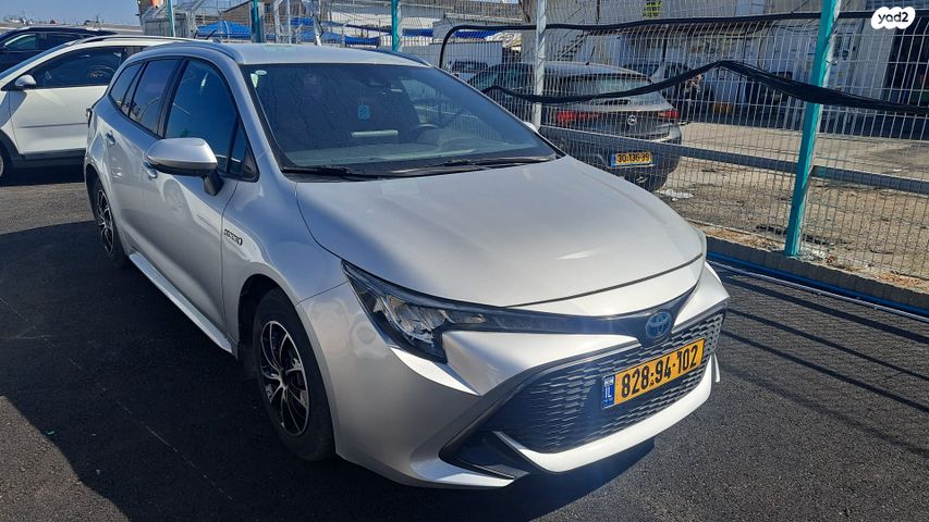 מודעת רכב טויוטה קורולה