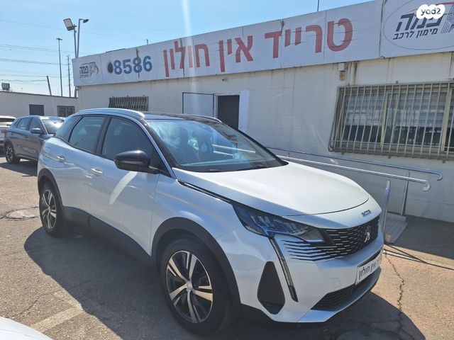 מודעת רכב פיג'ו 3008