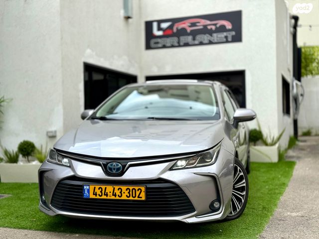 מודעת רכב טויוטה קורולה