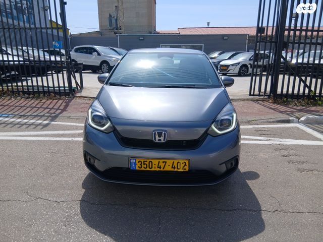 מודעת רכב הונדה ג'אז  2