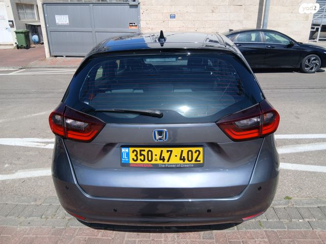 מודעת רכב הונדה ג'אז  1