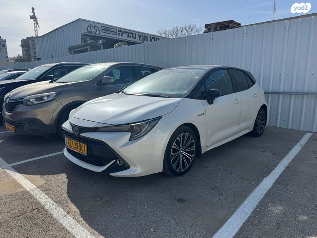 מודעת רכב טויוטה קורולה